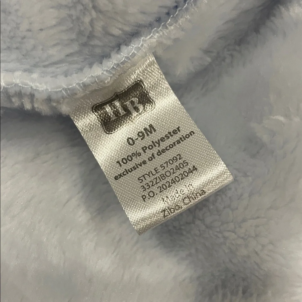 Baby Robe with Elephant Hood